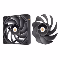 Thermaltake CL-F171-PL12BL-A système de refroidissement d'ordinateur Boitier PC Ventilateur 12 cm Noir 3 pièce(s) - Vue supplémentaire 5