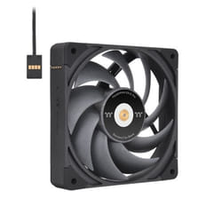 Thermaltake CL-F172-PL14BL-A système de refroidissement d'ordinateur Boitier PC Ventilateur 14 cm Noir 3 pièce(s)