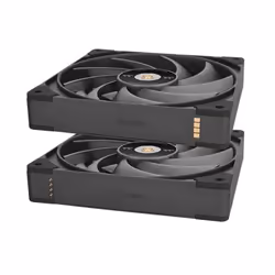 Thermaltake CL-F172-PL14BL-A système de refroidissement d'ordinateur Boitier PC Ventilateur 14 cm Noir 3 pièce(s) - Vue supplémentaire 2