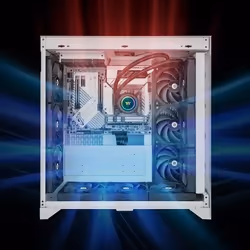 Thermaltake CL-F172-PL14BL-A système de refroidissement d'ordinateur Boitier PC Ventilateur 14 cm Noir 3 pièce(s) - Vue supplémentaire 6