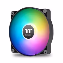 Thermaltake CT200, Ventilateur, 20 cm, 500 tr/min, 900 tr/min, Noir
