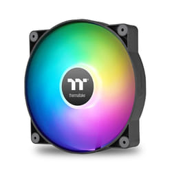 Thermaltake CT200 Boitier PC Ventilateur 20 cm Noir 1 pièce(s)