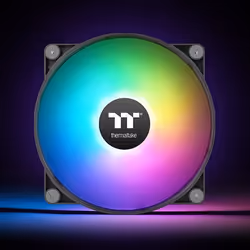 Thermaltake CT200 Boitier PC Ventilateur 20 cm Noir 1 pièce(s)