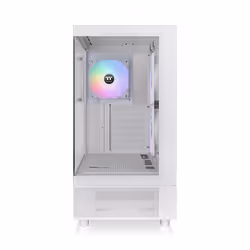Thermaltake View 270 Plus TG ARGB Snow Midi Tower Blanc - Vue supplémentaire 2