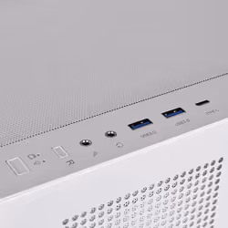 Thermaltake View 270 Plus TG ARGB Snow Midi Tower Blanc - Vue supplémentaire 6