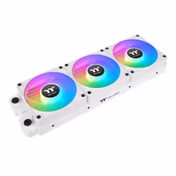 Thermaltake CL-F190-PL12SW-A système de refroidissement d'ordinateur Boitier PC Ventilateur 12 cm Blanc 3 pièce(s) - Vue supplémentaire 3