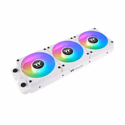 Thermaltake CL-F191-PL14SW-A système de refroidissement d'ordinateur Boitier PC Ventilateur 14 cm Blanc 3 pièce(s) - Vue supplémentaire 3