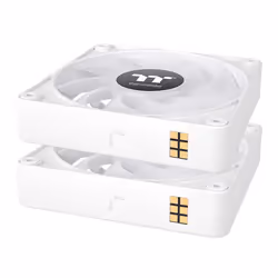 Thermaltake CL-F191-PL14SW-A système de refroidissement d'ordinateur Boitier PC Ventilateur 14 cm Blanc 3 pièce(s) - Vue supplémentaire 4