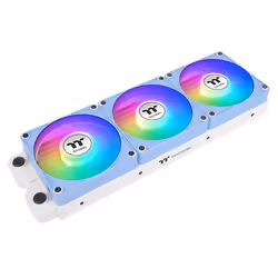 Thermaltake CL-F196-PL12BU-A système de refroidissement d'ordinateur Boitier PC Ventilateur 12 cm Bleu 3 pièce(s) - Vue supplémentaire 3