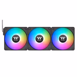 Thermaltake CL-F193-PL14SW-A système de refroidissement d'ordinateur Boitier PC Ventilateur 14 cm Noir 3 pièce(s) - Vue supplémentaire 2
