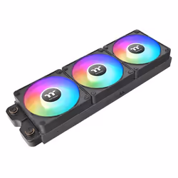 Thermaltake CL-F193-PL14SW-A système de refroidissement d'ordinateur Boitier PC Ventilateur 14 cm Noir 3 pièce(s) - Vue supplémentaire 3