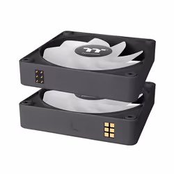 Thermaltake CL-F193-PL14SW-A système de refroidissement d'ordinateur Boitier PC Ventilateur 14 cm Noir 3 pièce(s) - Vue supplémentaire 4