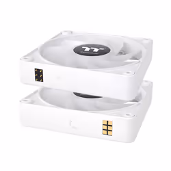 Thermaltake CL-F194-PL12SW-A système de refroidissement d'ordinateur Boitier PC Ventilateur 12 cm Blanc 3 pièce(s) - Vue supplémentaire 4