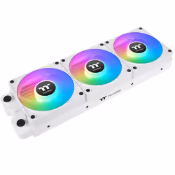 Thermaltake CL-F195-PL14SW-A système de refroidissement d'ordinateur Boitier PC Ventilateur 14 cm Blanc 3 pièce(s) - Vue supplémentaire 3