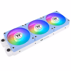 Thermaltake CL-F198-PL12BU-A système de refroidissement d'ordinateur Boitier PC Ventilateur 12 cm Bleu 3 pièce(s) - Vue supplémentaire 3