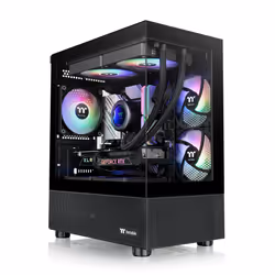Thermaltake View 170 TG ARGB Micro Micro Tower Noir