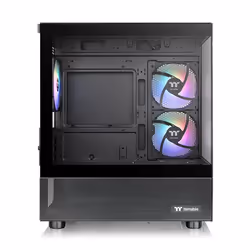 Thermaltake View 170 TG ARGB Micro Micro Tower Noir - Vue supplémentaire 4