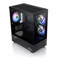 Thermaltake View 170 TG ARGB Micro Micro Tower Noir - Vue supplémentaire 6