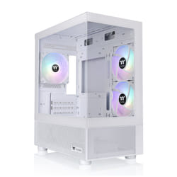Thermaltake View 170 TG ARGB Snow Micro-ATX Blanc