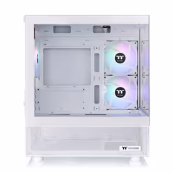 Thermaltake View 170 TG ARGB Snow Micro-ATX Blanc - Vue supplémentaire 4