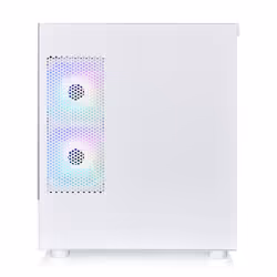 Thermaltake View 170 TG ARGB Snow Micro-ATX Blanc - Vue supplémentaire 5