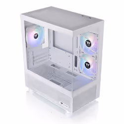 Thermaltake View 170 TG ARGB Snow Micro-ATX Blanc - Vue supplémentaire 6