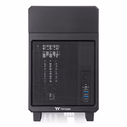 Thermaltake TR100, Mini Tower, PC, Noir, Mini-ITX, SPCC, Acier, 6,8 cm