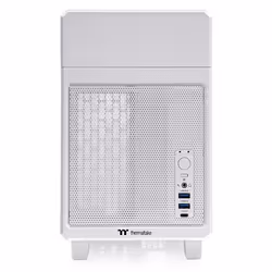 Thermaltake TR100, Mini Tower, PC, Blanc, Mini-ITX, SPCC, Acier, 6,8 cm