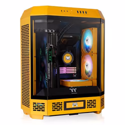 Thermaltake Tower 600 Midi Tower Jaune - Vue supplémentaire 2