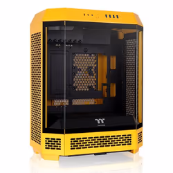 Thermaltake Tower 600 Midi Tower Jaune - Vue supplémentaire 3