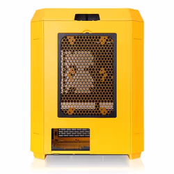 Thermaltake Tower 600 Midi Tower Jaune - Vue supplémentaire 4