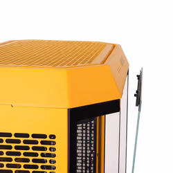Thermaltake Tower 600 Midi Tower Jaune - Vue supplémentaire 6