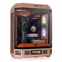 Thermaltake Tower 600 Midi Tower Sable - Vue supplémentaire 2