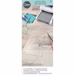 Plaque de Découpe - SIZIZX - Etendue - Transparent - Plastique - Mixte à partir de 13 ans