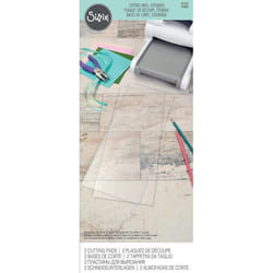 Plaque de Découpe - SIZIZX - Etendue - Transparent - Plastique - Mixte à partir de 13 ans