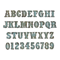 Sizzix 658772 papeterie Pochoir art