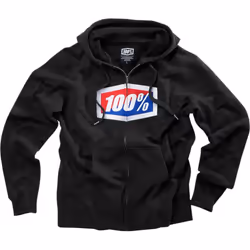 Sweatshirt à capuche zippé 100% Official