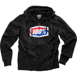 Sweatshirt à capuche zippé 100% Official