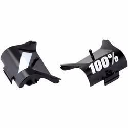 100% Forecast Roll-Off Trousse de couverture de cartouche de remplacement, noir pour Hommes
