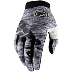 100% iTrack Heather Gants de Motocross, gris, taille S pour Hommes