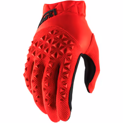 100% Airmatic Gants pour les jeunes, rouge, taille XL