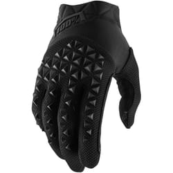 100% Airmatic Gants, noir, taille S