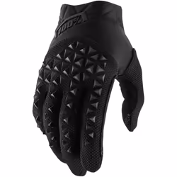 100% Airmatic Gants, noir, taille S