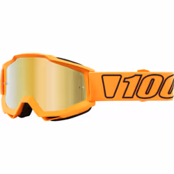 100% Accuri Extra Luminari Lunettes de motocross, orange pour Hommes