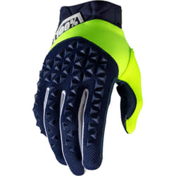 100% Airmatic Gants, bleu, taille S