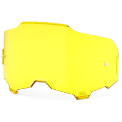 100% Armega Lentille de remplacement, jaune pour Hommes