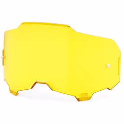 100% Armega Lentille de remplacement, jaune pour Hommes