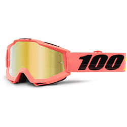 100% Accuri Extra Rogen Lunettes de motocross, jaune pour Hommes