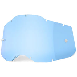 100% Racecraft II/Accuri II/ Strata II Replacemant Lens, bleu pour Hommes