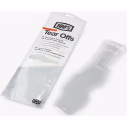 100% Racecraft II/Accuri II/Strata II Fleurs de déchirure - 20 Pack, transparent pour Hommes